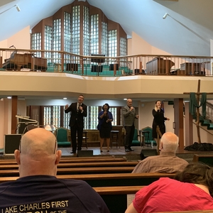 The Craguns at Lake Charles, LA in First Church of the Nazarene 2024