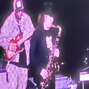 Big Mike Hart at Los Angeles, CA in The Greek Theatre 2024