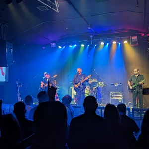 Aslan at Drogheda, Ireland in Crescent Concert Hall 2024