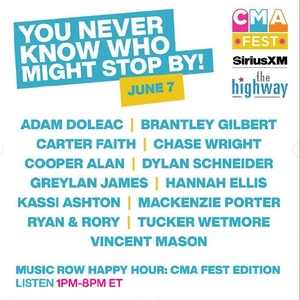 Ryan & Rory: CMA Fest x SiriusXM ... - Williamson Herald Events