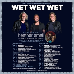 Wet Wet Wet Tickets, Tour Dates and Concerts