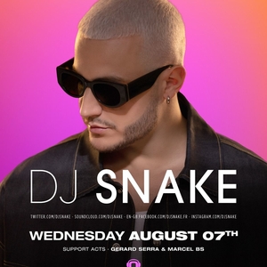 DJ Snake Tickets, Tour Dates and Concerts