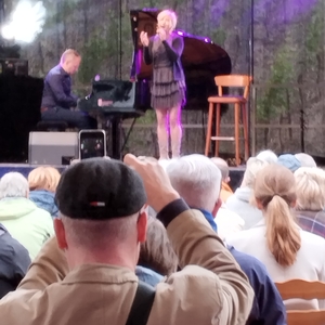 Silje Nergaard at Dernau, Germany in Kloster Marienthal 2024