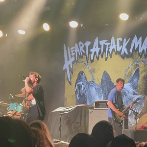 Heart Attack Man at Brooklyn, NY in Brooklyn Steel 2024