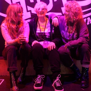 Deap Vally at Glasgow, United Kingdom in King Tuts Wah Wah Hut 2024