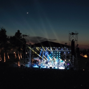 Θανάσης Παπακωνσταντίνου at Athens, Greece in Lycabettus Hill 2024