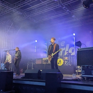 The Sherlocks at Sheffield, United Kingdom in Don Valley Bowl 2024