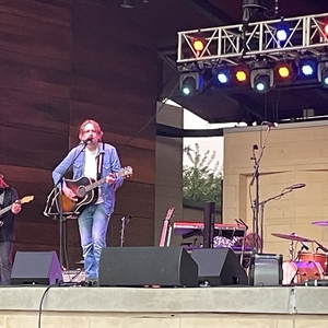 Hayes Carll at Arlington, TX in Levitt Pavilion 2024