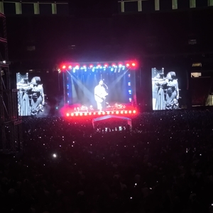 Natiruts at Brasília, Brazil in Mané Garrincha Stadium 2024