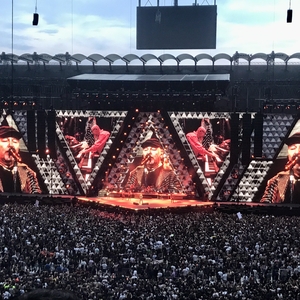 Vasco Rossi at Milan, Italy in Stadio San Siro 2024