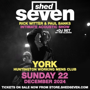 Shed Seven Tickets, Tour Dates and Concerts
