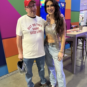 Kassi Ashton at Nashville, TN in Music City Walk of Fame Park 2024