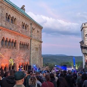 Parra for Cuva at Eisenach, Germany in Wartburg Castle 2024
