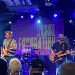Stone Foundation at Nuneaton, United Kingdom in Queens Hall 2024