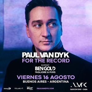 Paul van Dyk Tickets, Tour Dates and Concerts