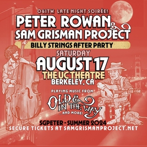 Sam Grisman Project Tickets, Tour Dates and Concerts