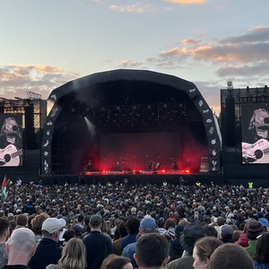Lankum at Dublin, Ireland in Royal Hospital Kilmainham 2024