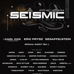 Orbital Tickets, Tour Dates and Concerts