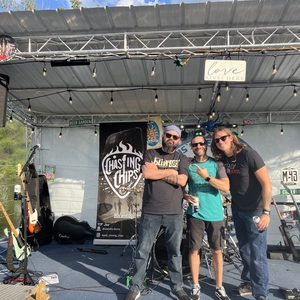 Chasing Chips at Mount Clemens, MI in Octopus' Beer Garden 2024