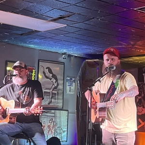 Justin Clyde Williams at Piedmont, SC in Tribble's Bar 2024