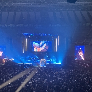 Melendi at Donostia / San Sebastián, Spain in Plaza de Toros de Illumbe 2024