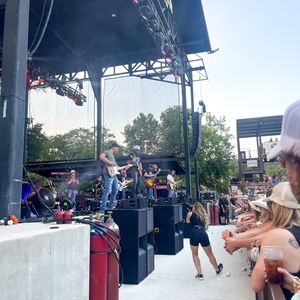Logan Jahnke at New Braunfels, TX in Whitewater Amphitheater 2024