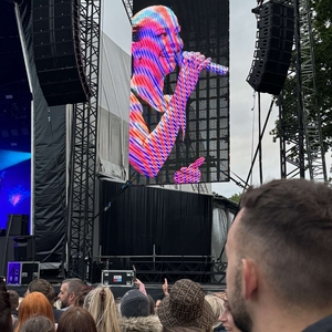 Becky Hill at Northwich, United Kingdom in Delamere Forest 2024