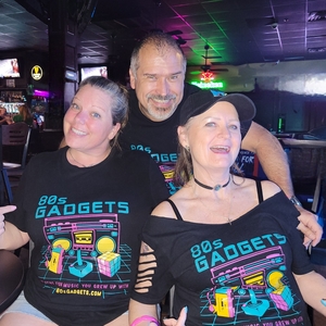 80s Gadgets at Hurst, TX in O'Sheas Irish Pub 2024