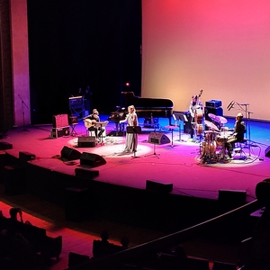 Magos Herrera at Mexico City, Mexico in Teatro de la Ciudad Esperanza Iris 2024