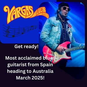Vargas Blues Band Tickets, Tour Dates and Concerts