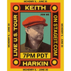 Concert en diffusion live de Keith Harkin du 30 juin 2024 | Bandsintown