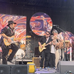 Jason Ricci at Henderson, KY in WC Handy Blues & Barbecue Festival 2024