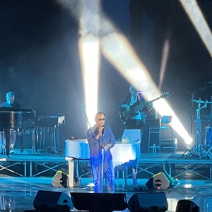 Antonello Venditti at Rome, Italy in Terme di Caracalla 2024