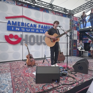 Jonah Kagen at Milwaukee, WI in UScellular Connection Stage 2024