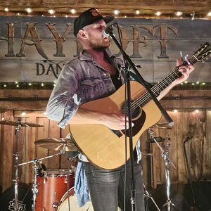 Boston Levi at Salmon Point, ON in The Hayloft 2024