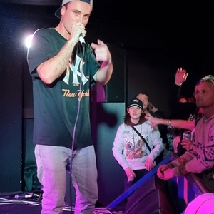 PEZ at Frankston, Australia in Pelly Bar Frankston 2024