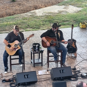 Ray Scott at Roxboro, NC in Tunnel Creek Vineyards 2024