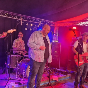 The BluesBones at Sint-Michielsgestel, Netherlands in Hoge stoep Festival 2024