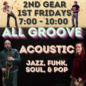 Curated visual reference: Gallery Detail: All Groove Lancaster Tickets Columbia Kettle Works 2Nd Gear Taproom