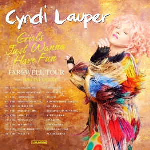 Cyndi Lauper Tickets, Tour Dates and Concerts