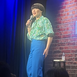 Atsuko Okatsuka at Brea, CA in Brea Improv 2024