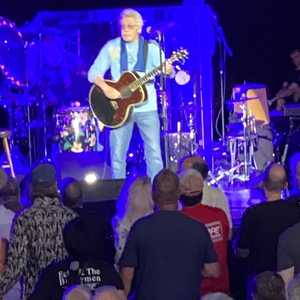 Roger Daltrey at Rochester Hills, MI in Meadow Brook Amphitheatre 2024