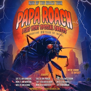 Stars and Stripes Europe Events - Papa Roach