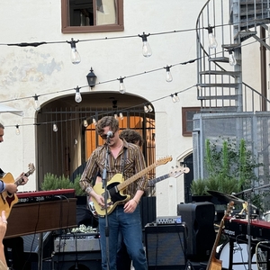 Jesper Lindell at Stockholm, Sweden in NOFO Hotel 2024