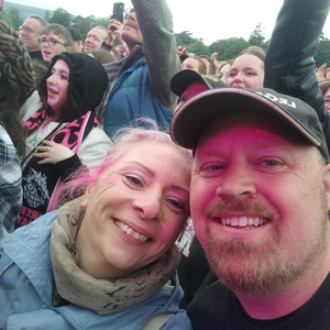 Green Day at Rathfarnham, Ireland in Marlay Park 2024