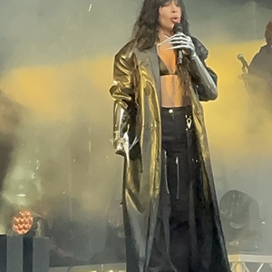 Loreen at Stirling, United Kingdom in City Park Stage 2024