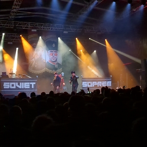 Soviet Suprem at Lisle-sur-Tarn, France in Festival Les Arts Scenics 2025