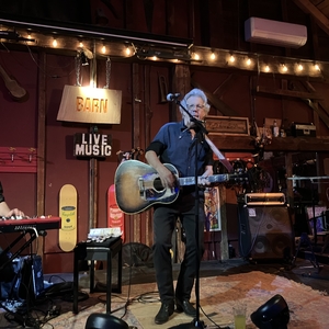 Steve Forbert at South Egremont, MA in The Egremont Barn 2024