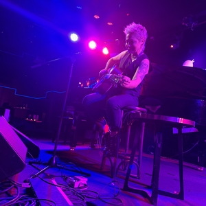 Sarah McLeod at Melbourne, Australia in Bird's Basement 2024