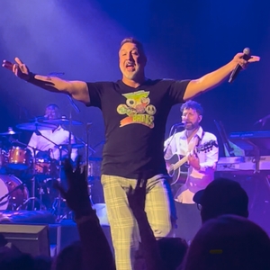 Joey Fatone at Nashville, TN in Ryman Auditorium 2024
